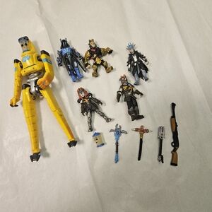 Fortnite Action Figure Set  and Accessories